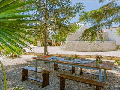 Villa Trullo private pool and fenced garden - Outdoor photo 13