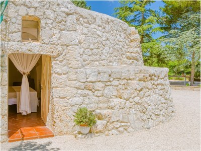 Villa Trullo private pool and fenced garden - Outdoor photo 14