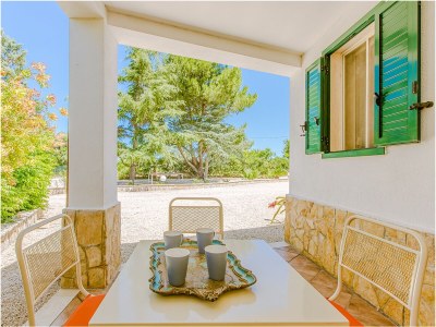 Villa Trullo private pool and fenced garden - Outdoor photo 16