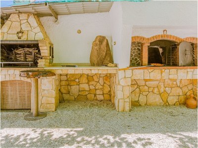 Villa Trullo private pool and fenced garden - Outdoor photo 17