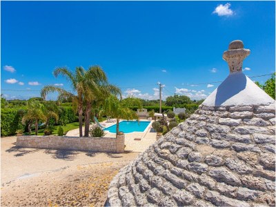 Villa Trullo private pool and fenced garden - Outdoor photo 21