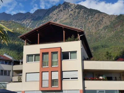 Holiday apartment Ausblick Algund - Outdoor photo 7