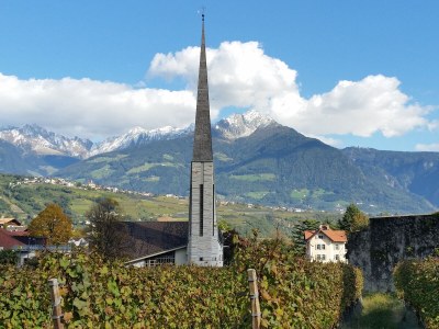 Holiday apartment Ausblick Algund - Environment photo 23