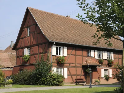 Holiday apartment Maison Oberlin in Jebsheim - Holiday apartment