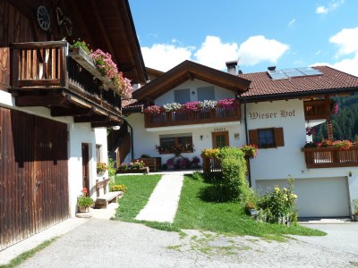 Holiday apartment Wieserhof - Outdoor photo 7