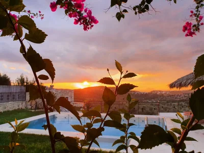 Villa Kritikos in Sivas / Pirgiottissis - Villa