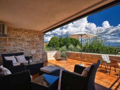 Villa Bella Istria with sea views and pool - Outdoor photo 9