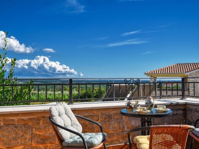 Villa Bella Istria with sea views and pool - Outdoor photo 10
