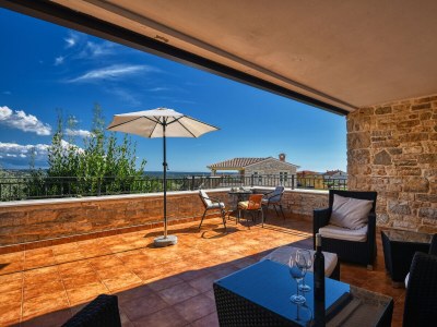 Villa Bella Istria with sea views and pool - Outdoor photo 17
