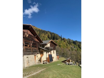 Cottage Rustico / Pütschai alpine hut - Outdoor photo 5