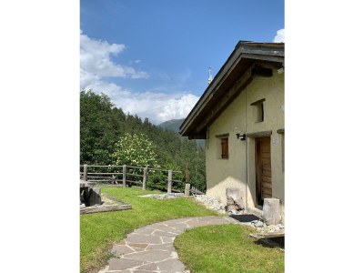 Cottage Rustico / Pütschai alpine hut - Outdoor photo 7
