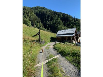 Cottage Rustico / Pütschai alpine hut - Outdoor photo 9