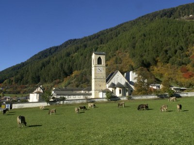 Cottage Rustico / Pütschai alpine hut - Outdoor photo 17
