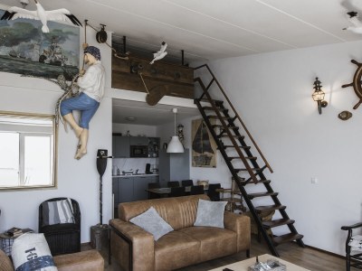 Holiday apartment Het MeeuwenNest in Julianadorp aan Zee - Holiday apartment