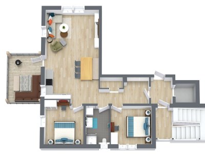 Holiday apartment Bergfex - Villa Salzweg - Document photo 35