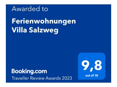 Holiday apartment Bergfex - Villa Salzweg - Document photo 36