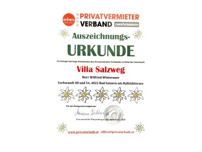 Holiday apartment Bergfex - Villa Salzweg - Document photo 38