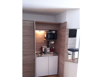 Apartment Studio, Dusche oder Bad, WC, Balkon - Outdoor photo 9