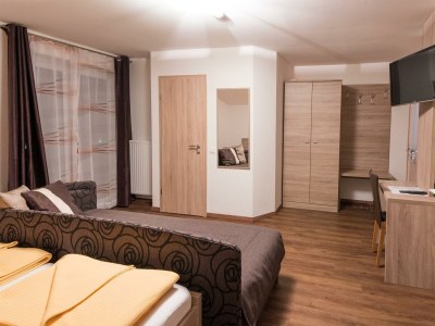 Apartment Studio, Dusche oder Bad, WC, Balkon - Outdoor photo 11