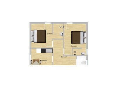 Apartment Studio, Dusche oder Bad, WC, Balkon - Outdoor photo 12