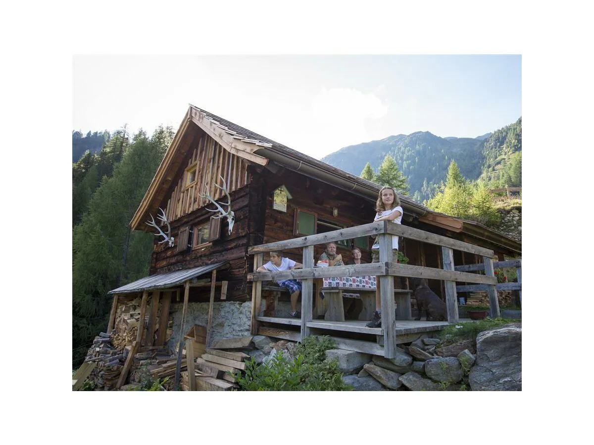 Apartment Berghütte Ploatschtrattn - Outdoor photo 2