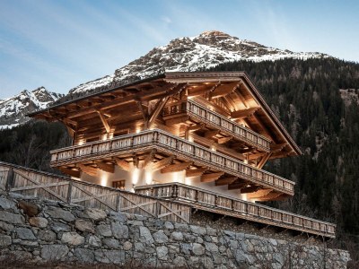 Apartment Grand Chalet in Flattach - Apartment