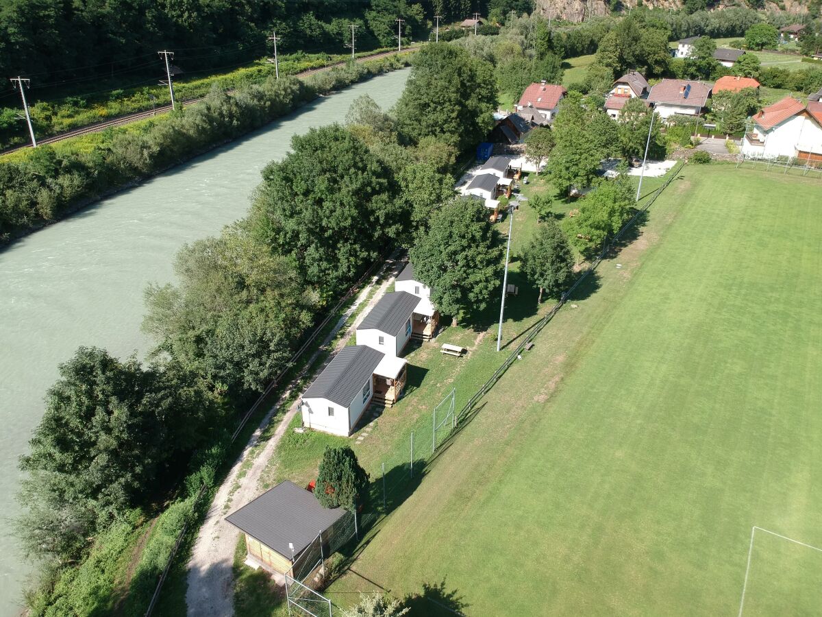 Apartment Mobile Home - Draucamping Sachsenburg - Kärnten - Outdoor photo 4