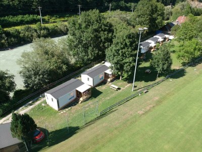 Apartment Mobile Home - Draucamping Sachsenburg - Kärnten - Outdoor photo 3