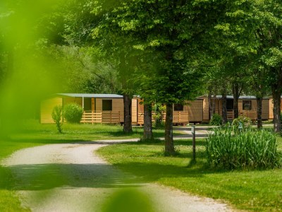 Apartment Mobile Home - Draucamping Sachsenburg - Kärnten - Outdoor photo 23