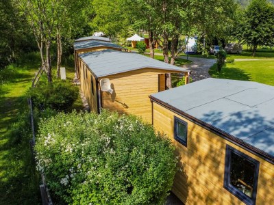 Apartment Mobile Home - Draucamping Sachsenburg - Kärnten - Outdoor photo 29