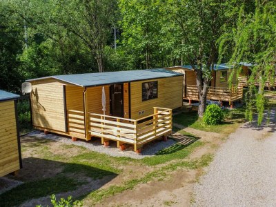 Apartment Mobile Home - Draucamping Sachsenburg - Kärnten - Outdoor photo 34