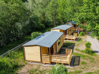 Apartment Mobile Home - Draucamping Sachsenburg - Kärnten - Outdoor photo 36