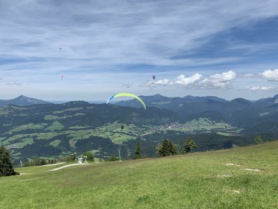 Apartment Appartement "Staffenberg" Du/ WC, 1 Schlafraum - Outdoor photo 2