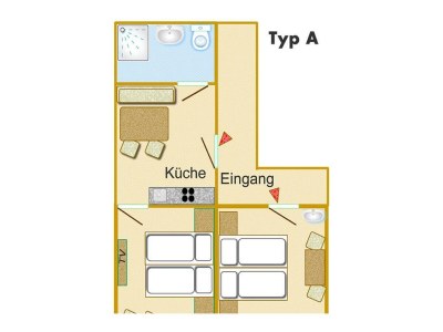 Apartment App. Typ A "Kaiserblick" - Features photo 57