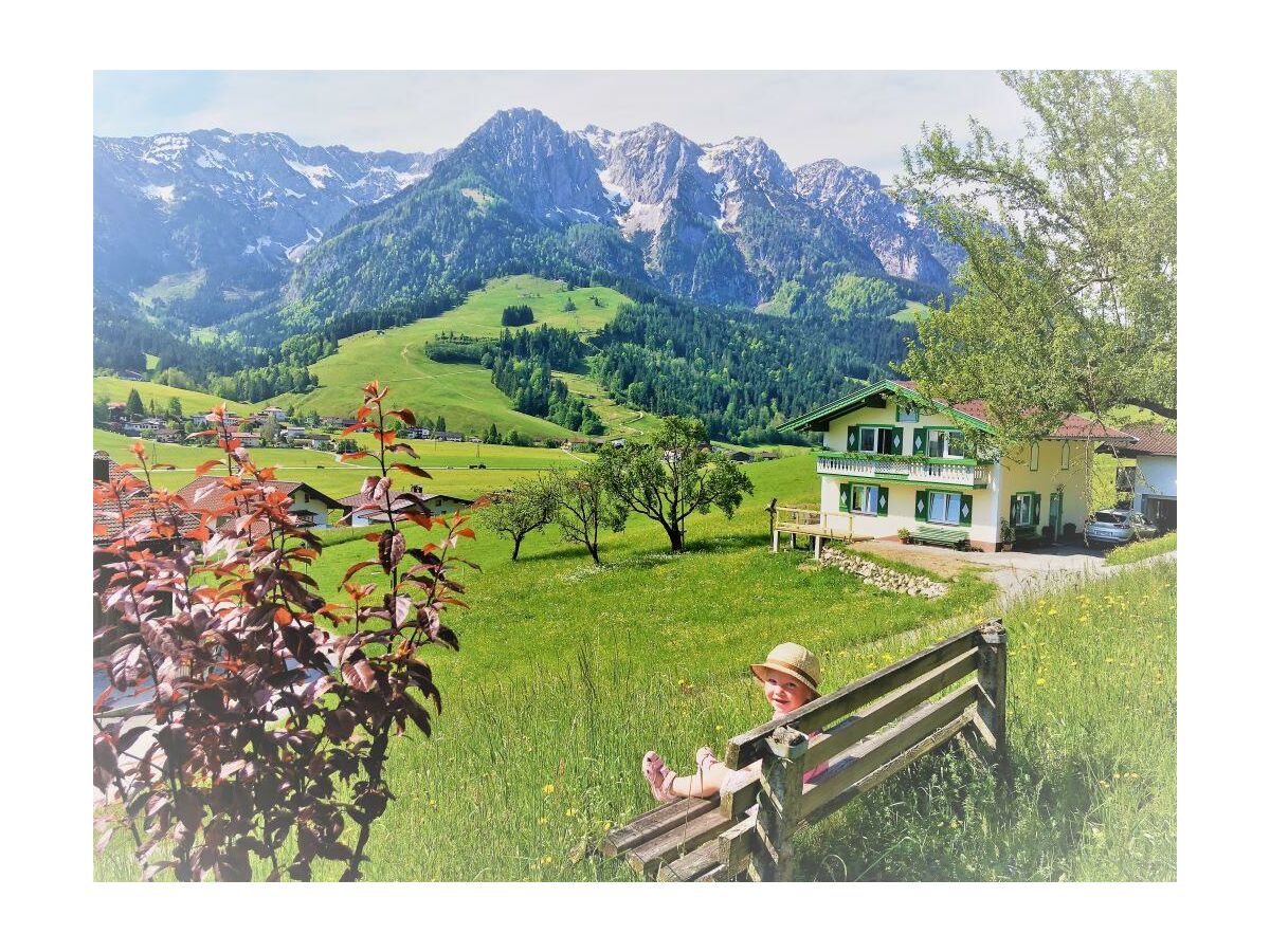 Apartment App. Typ B "Alpenpanorama" - Outdoor photo 4