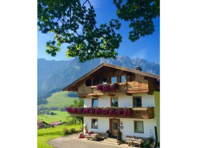 Apartment App. Typ B "Alpenpanorama" - Outdoor photo 2