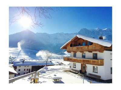 Apartment App. Typ B "Alpenpanorama" - Outdoor photo 9