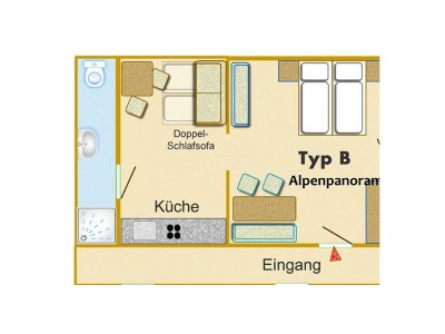 Apartment App. Typ B "Alpenpanorama" - Features photo 54