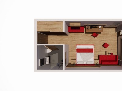 Apartment Doppelzimmer "See" - Features photo 34