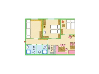 Apartment Typ"III"/3 Schlafräume/Bad, WC,Tv,Balkon - Features photo 19