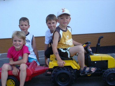 Apartment Erkerzimmer mit Kachelofen - Outdoor photo 24