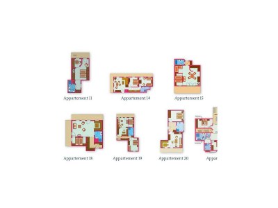 Apartment Biohaus"33"/2 Schlafzi/Bad/DU,WC,TV,Tel, - Features photo 18