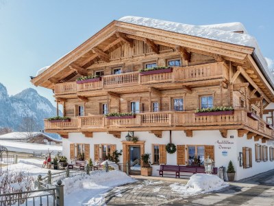 Apartment Ap"17"/1 Schlafraum/Du/WC,TV,Tel,Blk,Spülmasch. in Kössen - Apartment