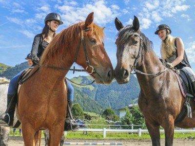 Holiday room DZ "Haflinger" - Zirbenholzdecke, Balkon - Outdoor photo 10