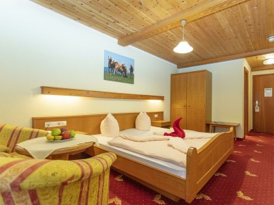 Holiday room DZ "Haflinger" - Zirbenholzdecke, Balkon - Features photo 28