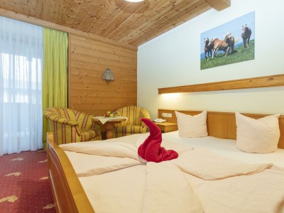 Holiday room DZ "Haflinger" - Zirbenholzdecke, Balkon - Features photo 29
