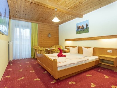 Holiday room DZ "Haflinger" - Zirbenholzdecke, Balkon - Features photo 31