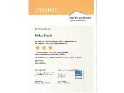 Holiday apartment Midas Touch - Document photo 14