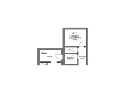 Apartment FW "Rosskaiser" - 2 Schlafzimmer, großer Balkon - Document photo 37