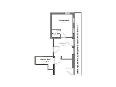 Apartment FW "Kalvarienberg" - zwei Schlafzimmer mit Balkon - Features photo 38